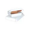 Sale SI Products 12 1/8 " x 9 1/4" x 4" Deluxe Literature Mailers, 50/Bundle (MFL1294)