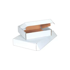 Sale SI Products 12 1/8 " x 9 1/4" x 4" Deluxe Literature Mailers, 50/Bundle (MFL1294)