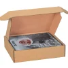 Clearance Partners Brand 11 3/4" x 10 3/4" x 2 1/4" Deluxe Literature Mailers, 50/Bundle (MFL3RBK)