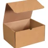 Partners Brand 12 1/8" x 9 1/4" x 6 1/2" Literature Mailers, 50/Bundle (ML1296K)