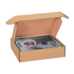 Best Partners Brand 12 1/8" x 9 1/4" x 2" Deluxe Literature Mailers, 50/Bundle (MFL1292K)