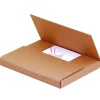 Clearance Staples 11 1/8" x 8 5/8" x 1", Easy-Fold Mailers, Kraft, 50/Bundle (M1181K)