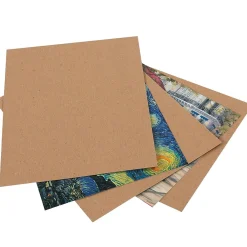 New Partners Brand 8 1/2" x 14", Heavy Duty Chipboard Pads, Single Wall, 575/Case (BSCPHD8514)