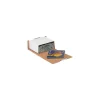New Unbranded 5 5/8" x 5" x 2 9/16", CD Mailers, White, 50/Bundle (MLRCD6)