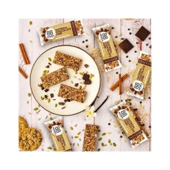 88 Acres Warm 'N' Chewy Gluten-Free Oatmeal/Chocolate Chip Seed and Oat Bar, 1.6 oz., 9 Bars/Box (315111)