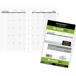 Calendars & Planners Refills|AT-A-GLANCE 2025 5.5