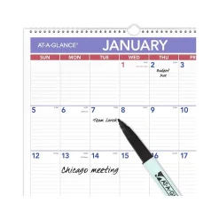 2025 Calendars|AT-A-GLANCE 2025 15.5