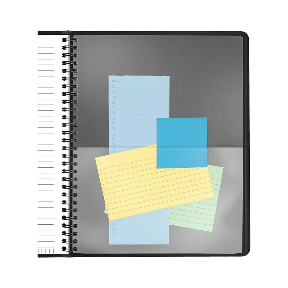 2025 Planners|AT-A-GLANCE 2025 7" x 8.75" Weekly Appointment Book, Faux Leather Cover, Black (70-951-05-25)