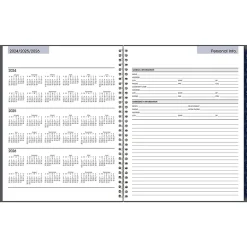 2025 Planners|AT-A-GLANCE 2025 DayMinder 8.5