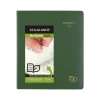 2025 Planners|AT-A-GLANCE 2025 Recycled 9" x 11" Monthly Planner, Faux Leather Cover, Green (70-260G-60-25)