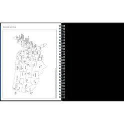 2025 Planners|Blue Sky 2025 7