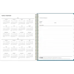 Academic Planners|Blue Sky 2024-2025 Bakah Blue 8.5