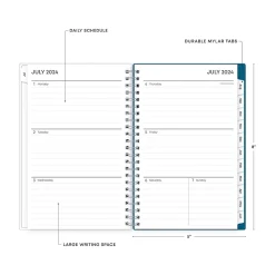Academic Planners|Blue Sky 2024-2025 Bakah Blue 5