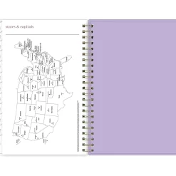 Academic Planners|Blue Sky 2024-2025 Belinda Selene Sienna Lilac 5