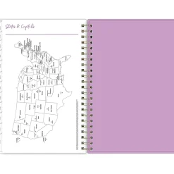 2025 Planners|Blue Sky 2025 Britt Mills Ella Bloom 5