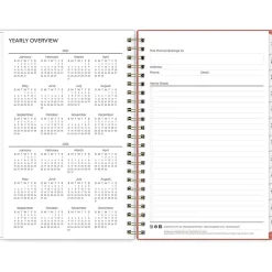 Academic Planners|Blue Sky 2024-2025 Cali Pink 5