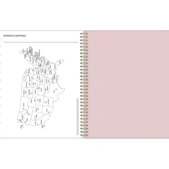 2025 Planners|Blue Sky 2025 Checkerboard 8.5