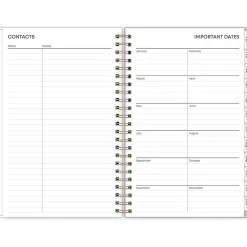 2025 Planners|Blue Sky 2025 Checkerboard 5