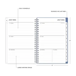 Academic Planners|Blue Sky 2024-2025 Cloudsy 5