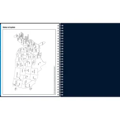 Academic Planners|Blue Sky 2024-2025 Collegiate 8