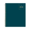 2025 Planners|Blue Sky 2025 Day Designer 8" x 10" Monthly Planner, Plastic Cover, Peacock (152222)