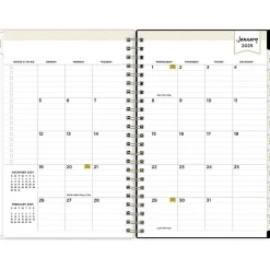 2025 Planners|Blue Sky 2025 Day Designer Austen Black 5