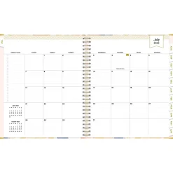 Academic Planners|Blue Sky 2024-2025 Day Designer In Bloom 8