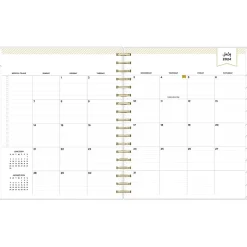 Academic Planners|Blue Sky 2024-2025 Day Designer Rugby Stripe 8