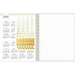 2025 Planners|Blue Sky 2025 Day Designer Tile 8.5