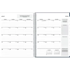 Academic Planners|Blue Sky 2024-2025 Decosta Blue 8.5
