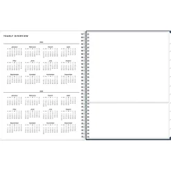 Academic Planners|Blue Sky 2024-2025 Decosta Blue 8.5