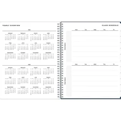 Academic Planners|Blue Sky 2024-2025 Decosta Blue 8.5