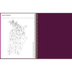 2025 Planners|Blue Sky 2025 Gili 8.5