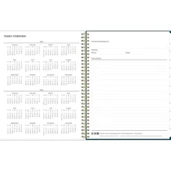 Academic Planners|Blue Sky 2024-2025 Greta 8.5