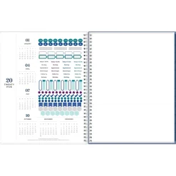 2025 Planners|Blue Sky 2025 inkWELL Press Chevy Fog 8.5