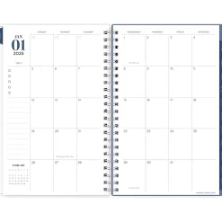 2025 Planners|Blue Sky 2025 inkWELL Press Twilight Blooms 5