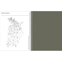 2025 Planners|Blue Sky 2025 Joey Floral 8.5