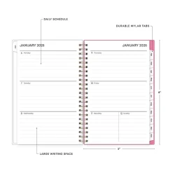 2025 Planners|Blue Sky 2025 Juno Pink 5