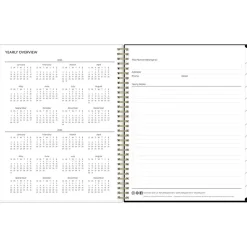 2025 Planners|Blue Sky 2025 Laina Dark 8.5