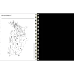 2025 Planners|Blue Sky 2025 Laina Dark 8.5