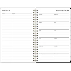 2025 Planners|Blue Sky 2025 Laina Dark 5