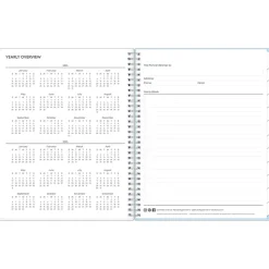 2025 Planners|Blue Sky 2025 Larah Blue 8.5