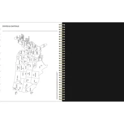 2025 Planners|Blue Sky 2025 Leafy Lounge 8.5