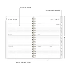 Academic Planners|Blue Sky 2024-2025 Multicolor Smoke 5