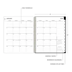 2025 Planners|Blue Sky 2025 Nevaeh 8
