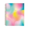 Academic Planners|Blue Sky 2024-2025 Ombre Map 7" x 9" Academic Weekly & Monthly Student Planner, Plastic Cover, Multicolor (145019)
