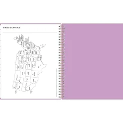 2025 Planners|Blue Sky 2025 Orchid 8