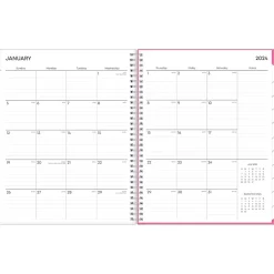 2025 Planners|Blue Sky 2025 Orchid 8.5
