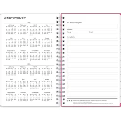 2025 Planners|Blue Sky 2025 Orchid 5