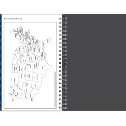 2025 Planners|Blue Sky 2025 Passages 5.88